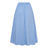 MARTA DU CHATEAU Marta du chateau Damen rock MDCPOMELINE 8784 Skirt Light blue