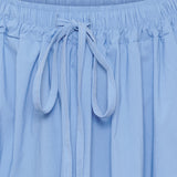 MARTA DU CHATEAU Marta du chateau Damen rock MDCPOMELINE 8784 Skirt Light blue