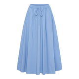 MARTA DU CHATEAU Marta du chateau Damen rock MDCPOMELINE 8784 Skirt Light blue