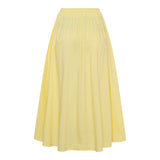 MARTA DU CHATEAU Marta du chateau Damen rock MDCPOMELINE 8784 Skirt Yellow