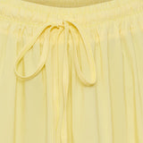 MARTA DU CHATEAU Marta du chateau Damen rock MDCPOMELINE 8784 Skirt Yellow