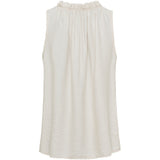 MARTA DU CHATEAU MdcCalista LS T-Shirt Top Beige