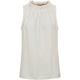 MARTA DU CHATEAU MdcCalista LS T-Shirt Top Beige