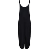 MARTA DU CHATEAU Marta du Chateau Damen Jumpsuit MdcOrielle 259190 Jumpsuit Black