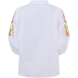 MARTA DU CHATEAU MdcOrlanda Shirt Shirt White