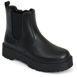 SHOES Melanie Damen Stiefel 68282 Shoes Black
