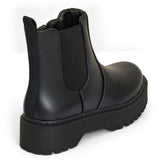 SHOES Melanie Damen Stiefel 68282 Shoes Black