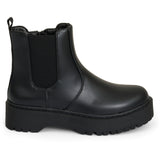 SHOES Melanie Damen Stiefel 68282 Shoes Black