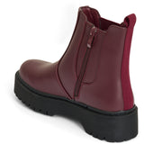 SHOES Melanie Damen Stiefel 68282 Shoes Wine