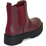 SHOES Melanie Damen Stiefel 68282 Shoes Wine