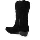 SHOES Merete Damen stiefel 2565A Shoes Black
