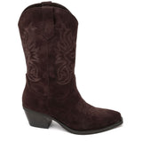 SHOES Merete Damen stiefel 2565A Shoes Brown
