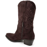 SHOES Merete Damen stiefel 2565A Shoes Brown