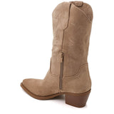 SHOES Merete Damen stiefel 2565A Shoes Khaki