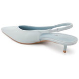 SHOES Milly Damen High Heels 9795 Shoes Blue