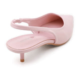 SHOES Milly Damen High Heels 9795 Shoes Pink