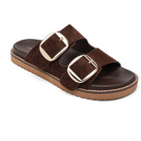 SHOES Miltus Damen Sandalen 1523 Shoes Brown