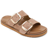SHOES Miltus Damen Sandalen 1523 Shoes Kaki