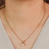 muun STUDIOS Muun Studios Knebelverschluss Halskette 18K vergoldet H040 Jewelry Guld