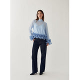 Noella NOELLA Damen Bluse N-LATANIETTA Blouse Sky Blue