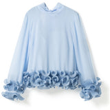 Noella NOELLA Damen Bluse N-LATANIETTA Blouse Sky Blue