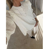 Noella NOELLA Damen Bluse N-LORYN Blouse White