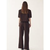 Noella NOELLA Damen Hosen N-DARRYL Pant Chocolate