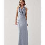 Noella NOELLA Damen Kleid LANIKA Dress Light blue