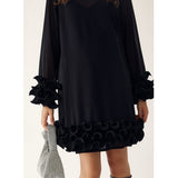 Noella NOELLA Damen Kleid LATANIA Dress Black