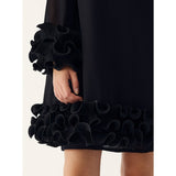 Noella NOELLA Damen Kleid LATANIA Dress Black