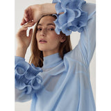 Noella NOELLA Damen Kleid LATANIA Dress Sky Blue