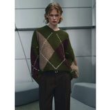 Noella NOELLA Damen Strick LAI KNIT Knit Avocado Green Mix