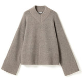 Noella NOELLA Damen Strick N-MAIDIE Knit Dark Sand Melange
