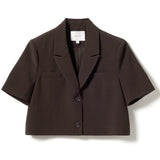 Noella NOELLA Damenblazer N-LEANNE Blazer Chocolate