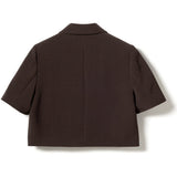 Noella NOELLA Damenblazer N-LEANNE Blazer Chocolate