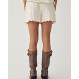 Noella NOELLA Damenshorts N-LAYNE Shorts Offwhite