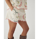 Noella NOELLA Damenshorts N-LAYNE Shorts Offwhite