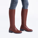 SHOES Noemie Damen Stiefel 68246 Restudsalg Camel