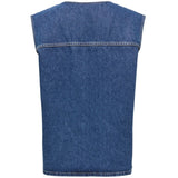 ONLY ONLY DAMENWESTE ONLDORSE Vest Medium blue denim