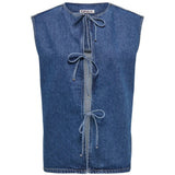 ONLY ONLY DAMENWESTE ONLDORSE Vest Medium blue denim