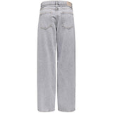 ONLY ONLY DAMEN JEANS ONLGIANNA Restudsalg Light Grey Denim Bleached