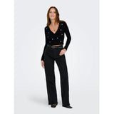 ONLY ONLY DAMEN JEANS ONLJUICY Jeans Black Denim