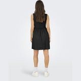 ONLY ONLY DAMEN KLEID ONLALICA Restudsalg Black