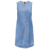 ONLY ONLY DAMEN KLEID ONLDORSI Dress Light Blue Denim