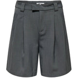 ONLY ONLY DAMEN SHORTS ONLSVEA Restudsalg Dark grey melange