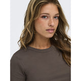 ONLY ONLY DAMEN TOP O-AUSSCHNITT ONLVAL Top Bracken