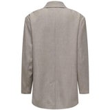 ONLY ONLY Damen Blazer ONLLINDA Blazer Fungi MELANGE
