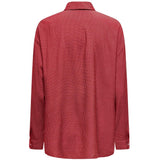 ONLY ONLY Damen Hemd ONLMAGGIE Shirt Racing Red WHITE