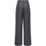 ONLY ONLY Damen Hosen ONLLINDA Pant Dark grey melange