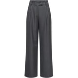 ONLY ONLY Damen Hosen ONLLINDA Pant Dark grey melange